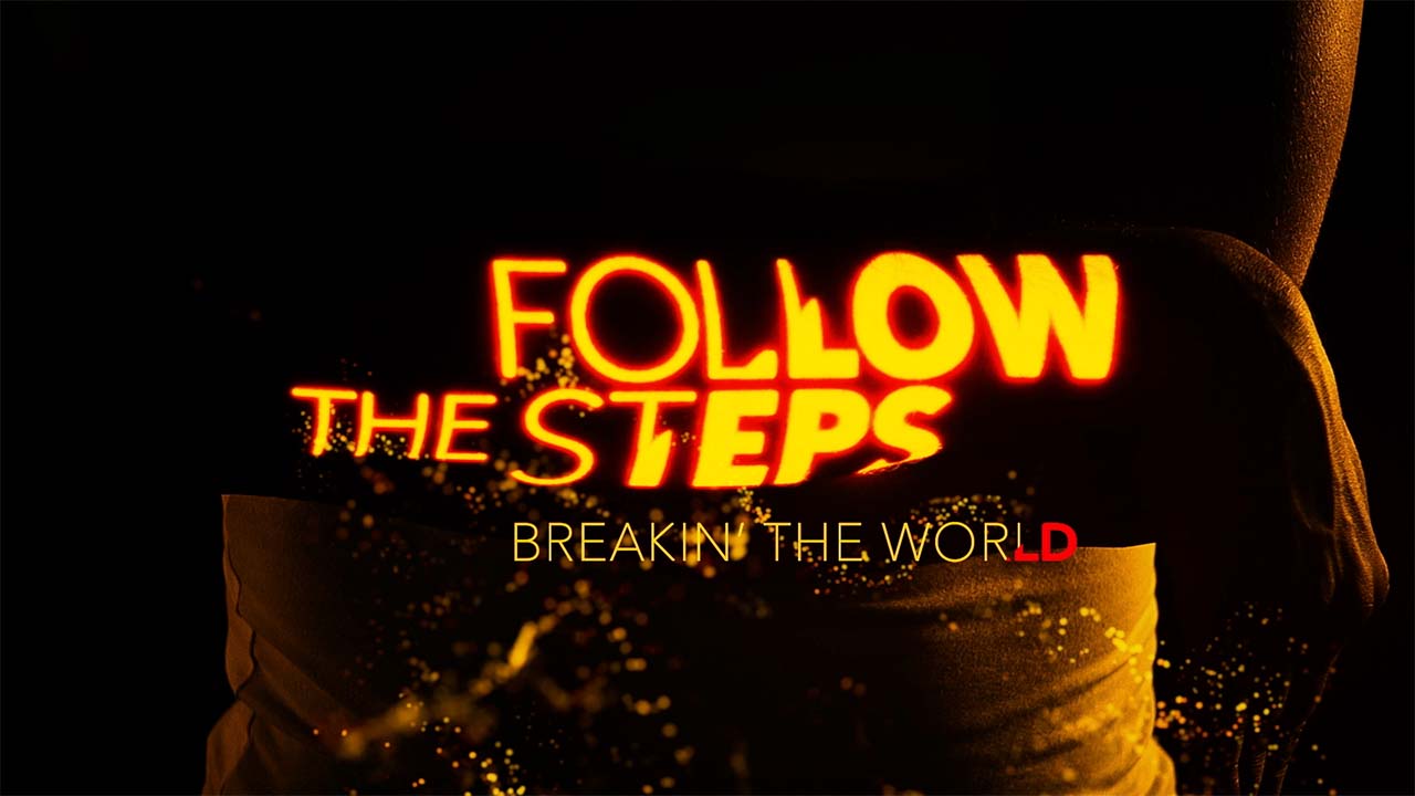 Follow the Steps